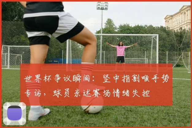 世界杯争议瞬间:竖中指割喉手势专访,球员亲述赛场情绪失控