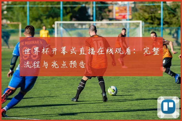 世界杯开幕式直播在线观看：完整流程与亮点预告